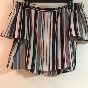 Off the shoulder top